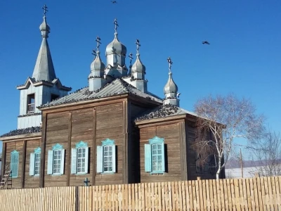 Свято – Никольская старообрядческая церковь.